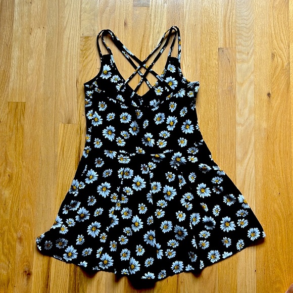 Daisy romper with a zipper on the side - Picture 2 of 4